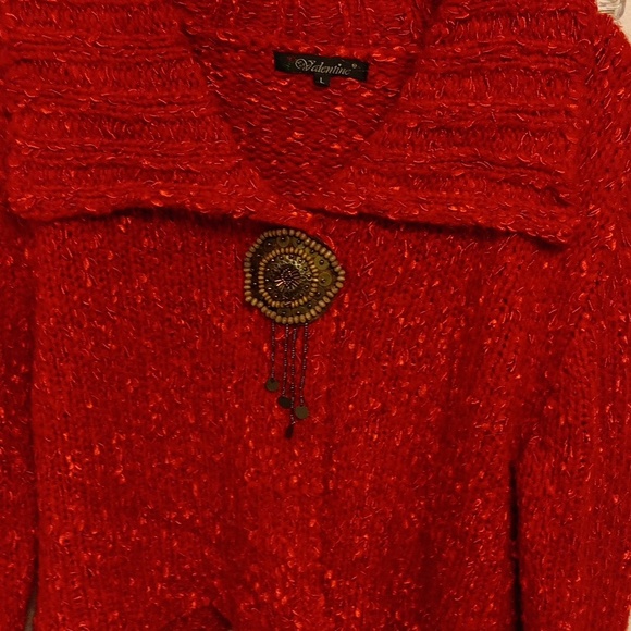 Ladies open sweater - Picture 1 of 5